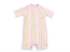 Wheat rainbow flowers swimsuit Cas UVA+UVB 40+